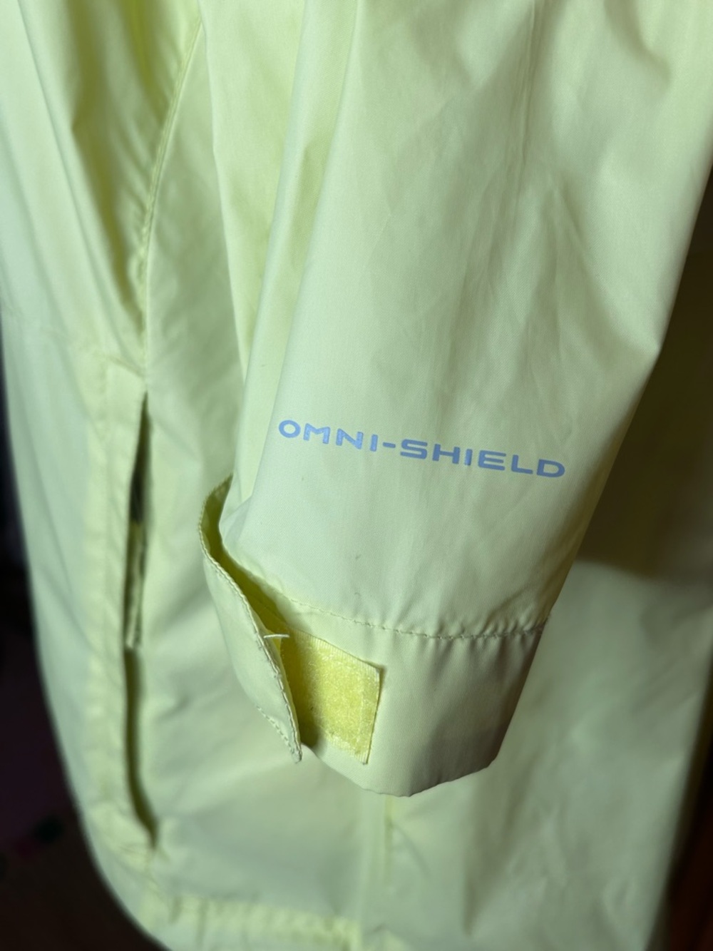 Columbia NEW Hooded Switchback Rain Jacket - Water Resistant Zip Front Hiking - Picture 11 of 17
